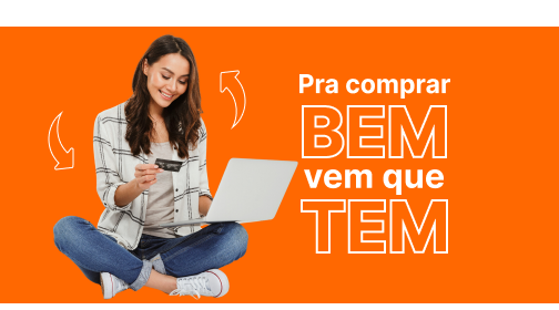 Pra comprar bem, vem que tem! DevoluShop